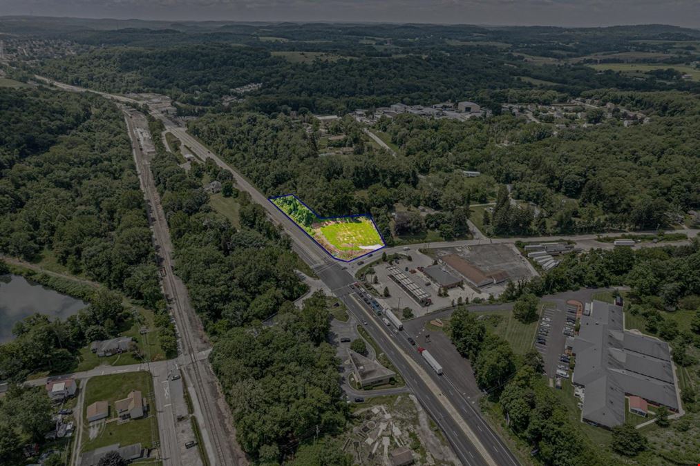 1.14 Acre Corner, Signalized Lot - Greensburg, PA 15601