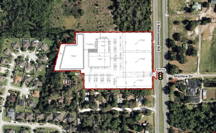 Preview of VacantLand space for Rent at 1010 South Narcoossee Road