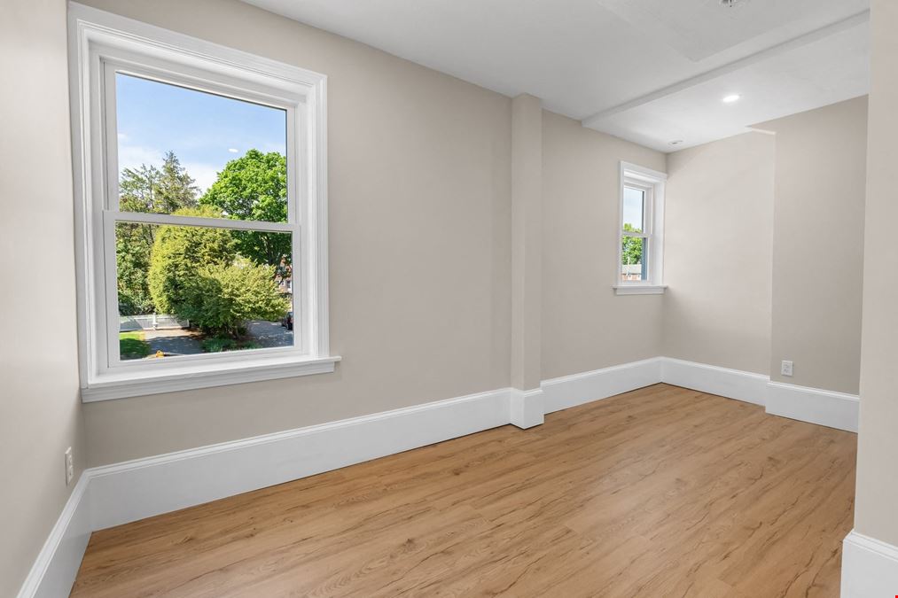 4,368SF Building for Sale in Shawsheen Village District, Andover, MA