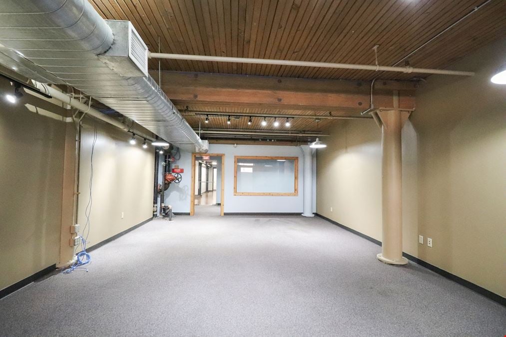 Downtown Loft Offices with LOWEST Parking Cost ($86/month)