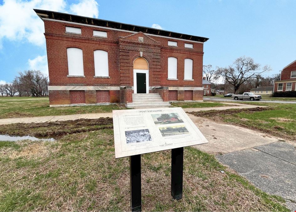 Fort DuPont | The "Post Exchange"