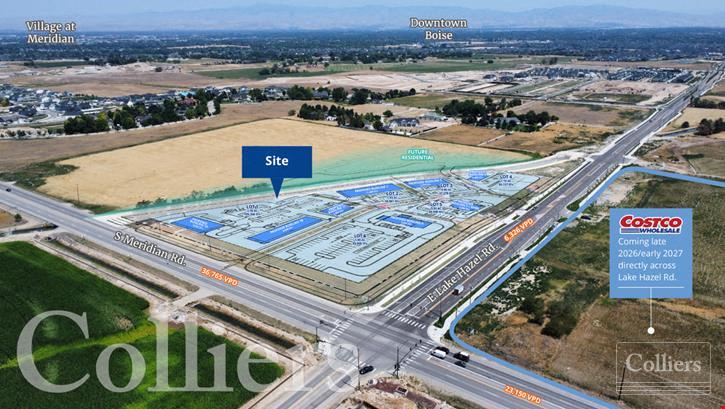 Shopping Center for Lease | 230 Lake Hazel & Meridian Rd