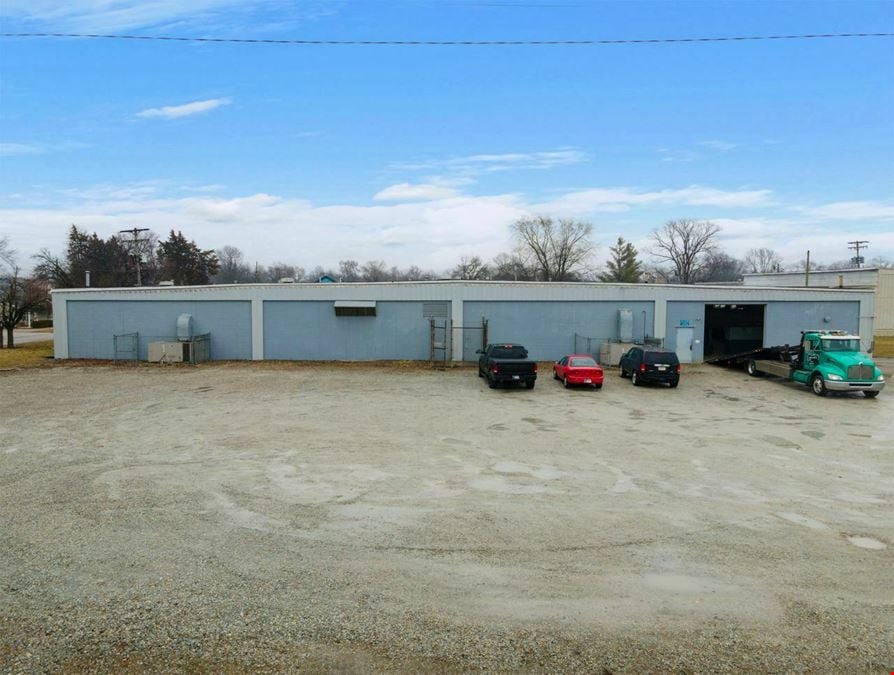 +/- 35,000 SF Two-Building Industrial Site