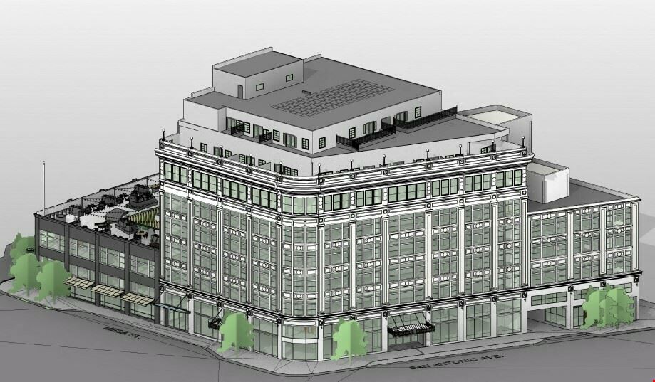 The Popular Building