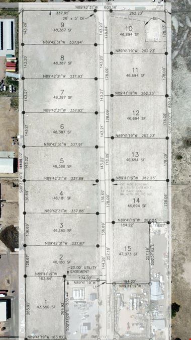 Commercial Heavy - Vacant Land in Chino Valley