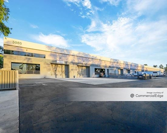 Preview of Industrial space for Rent at 5985 Pacific Center Blvd