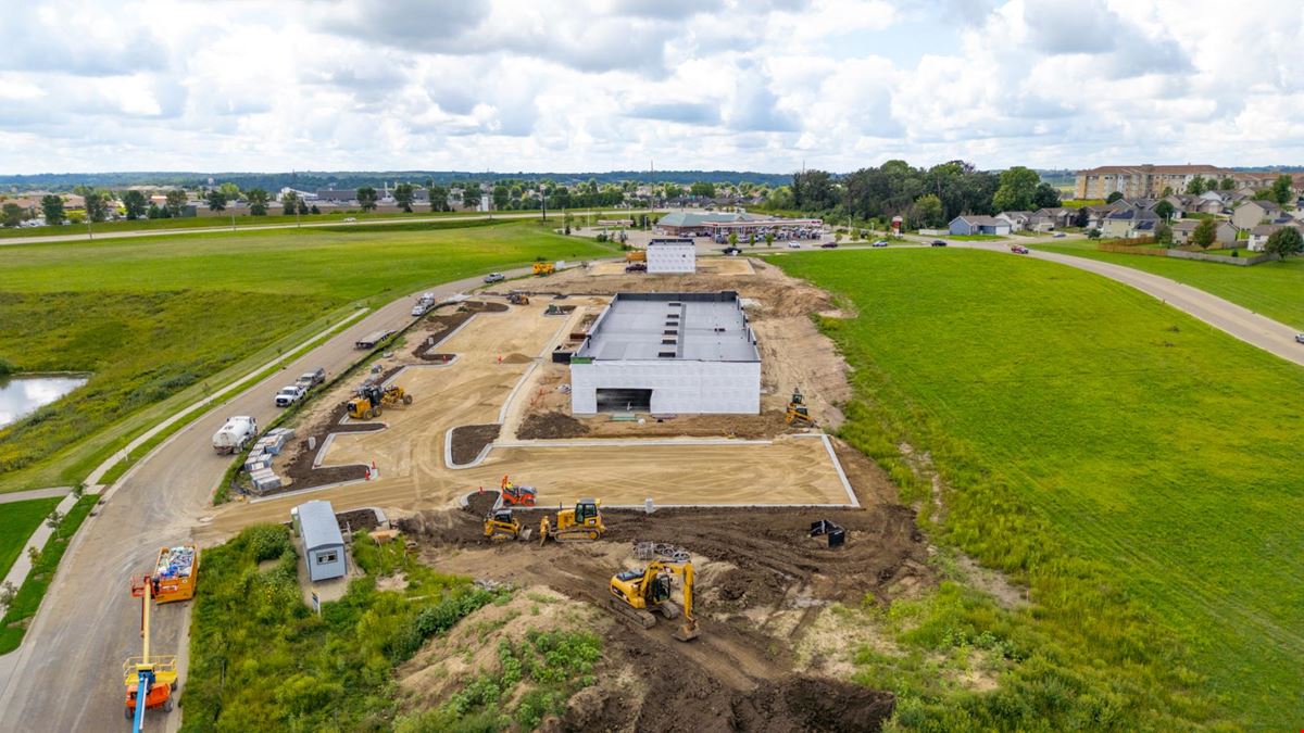 Premier West Circle Drive Retail Development