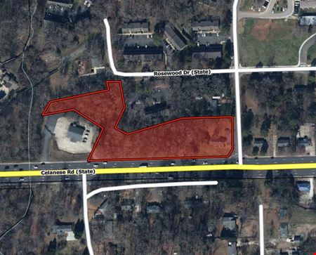Preview of VacantLand space for Sale at 2310 Celanese Road