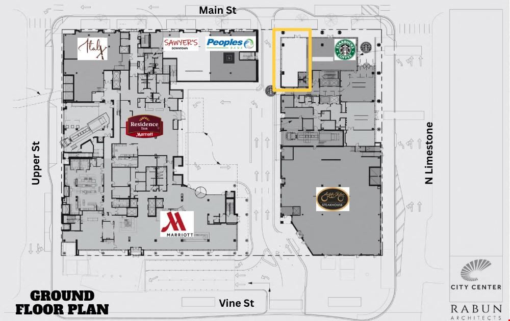 City Center - Ground Level Retail Space