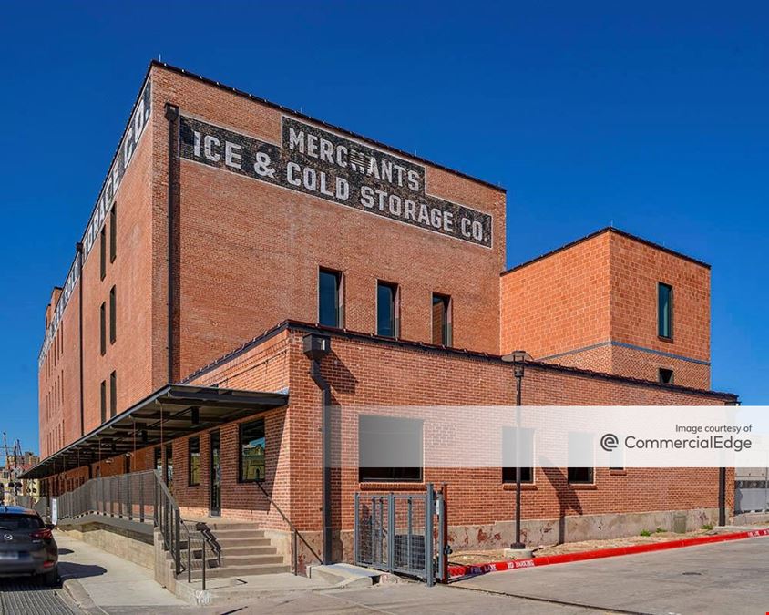 VelocityTX - Merchant's Ice Building