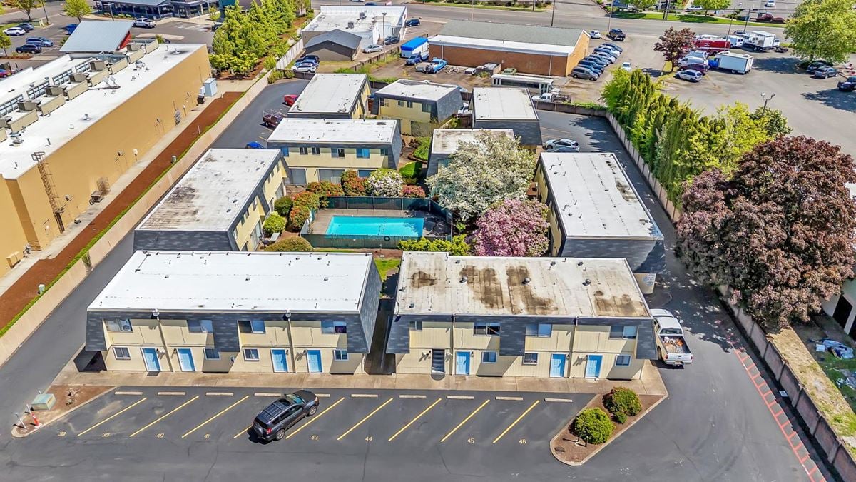 Villa Chateau Apartments