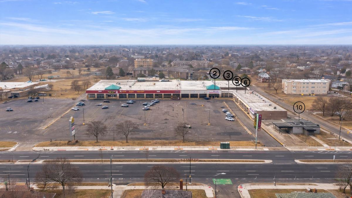 Virginia Park Community Plaza Shopping Center