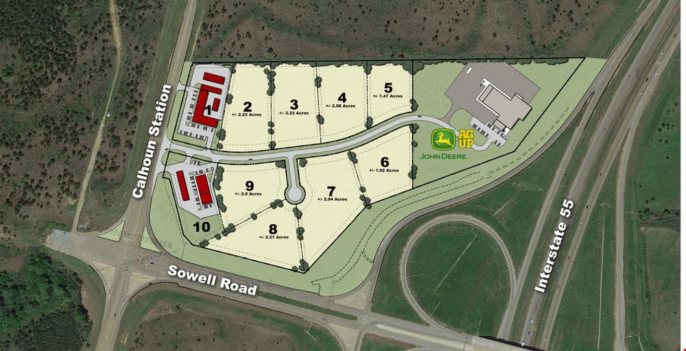 Calhoun Commerce Development