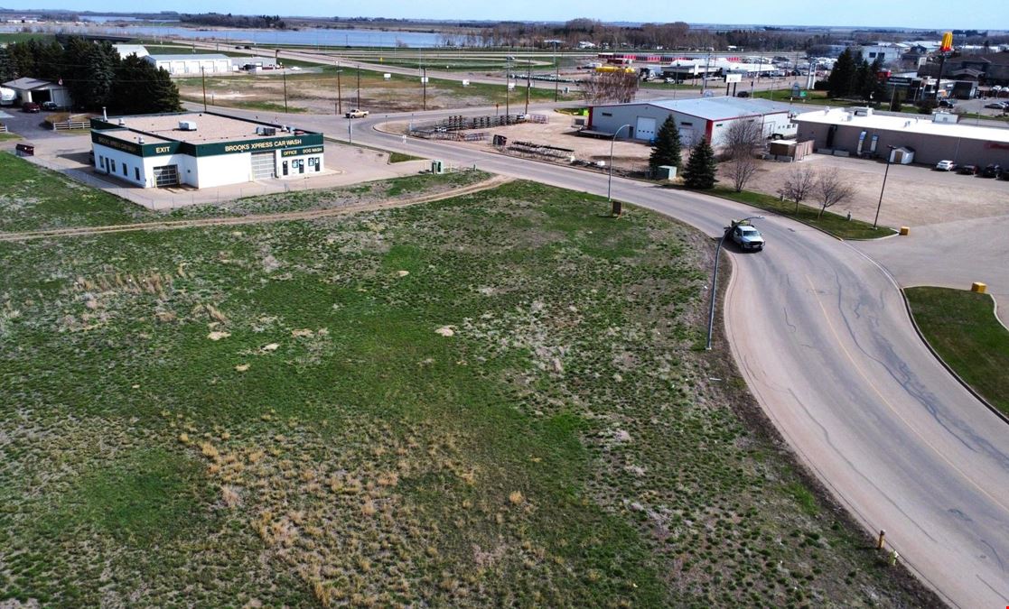 ±0.63 Acres of Development Land in Brooks, Alberta