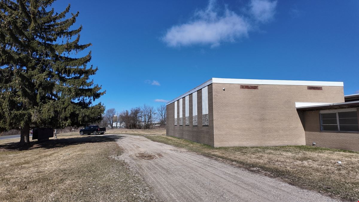 Former School Building - Freedom Twp