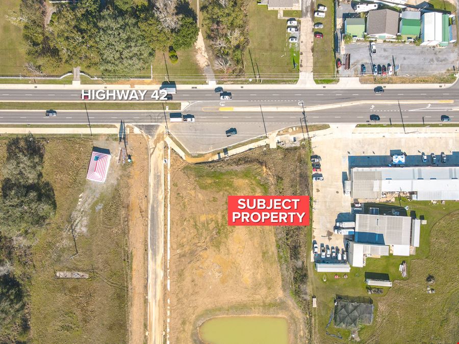 ±0.77 Acre Hwy 42 Frontage Lot