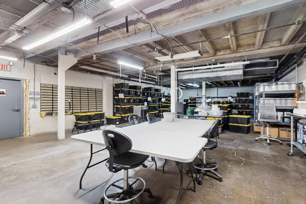 TWO SUITE WAREHOUSE WITH MEGA ELECTRICITY