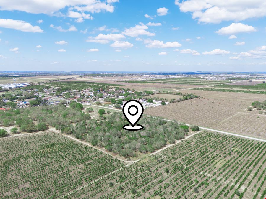 9.65± Acres on Friedlander Rd | Lake Wales- Polk County | Rural Homesite / Ag / Recreation
