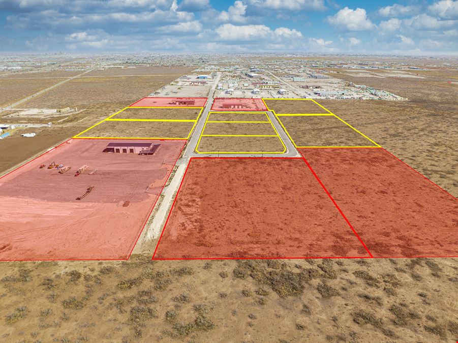 2.5 - 5.87+ Acre Lots For Sale! Near I-20 & Antelope Trail