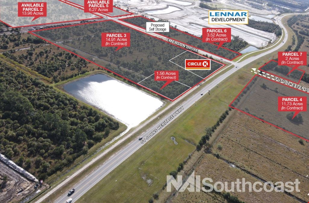 Palm Vista Commercial Land