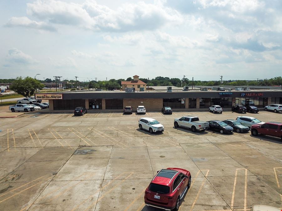 Alvin Shopping Center