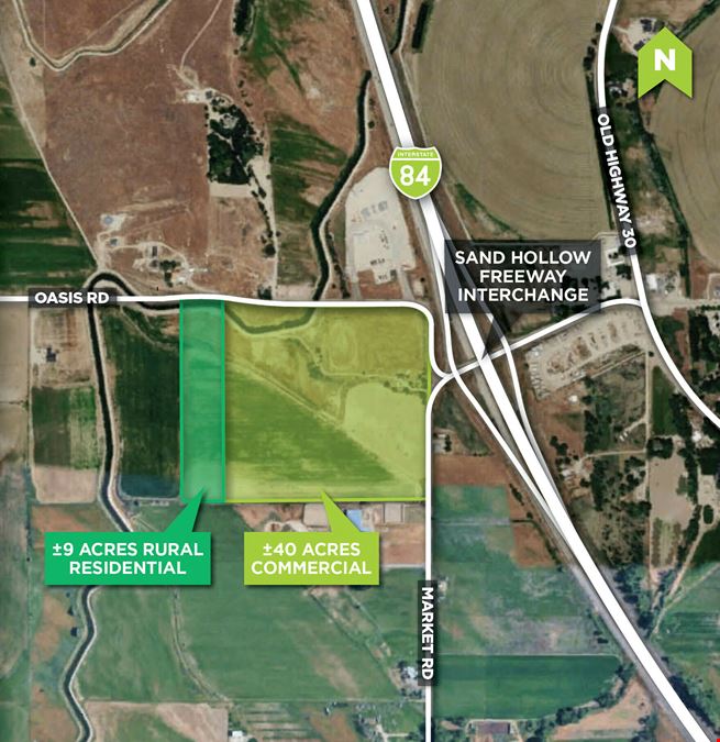 HIGH VISIBILITY I-84 DEVELOPMENT LAND