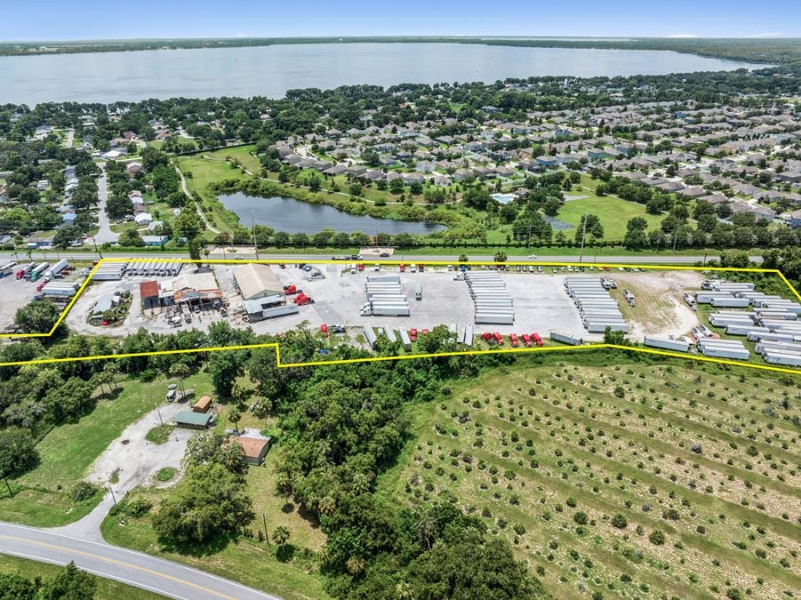 Eustis/Grand Island Industrial-Trucking 9.84 Acre Site