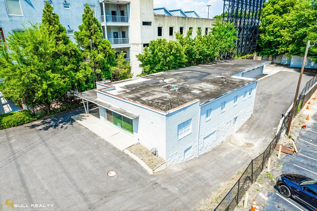 Freestanding Building On Piedmont Road | ±6,726 SF