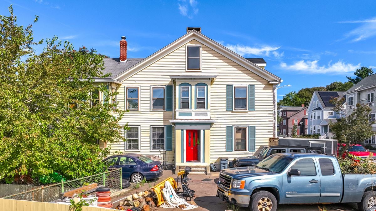 Cabot Street Apartments