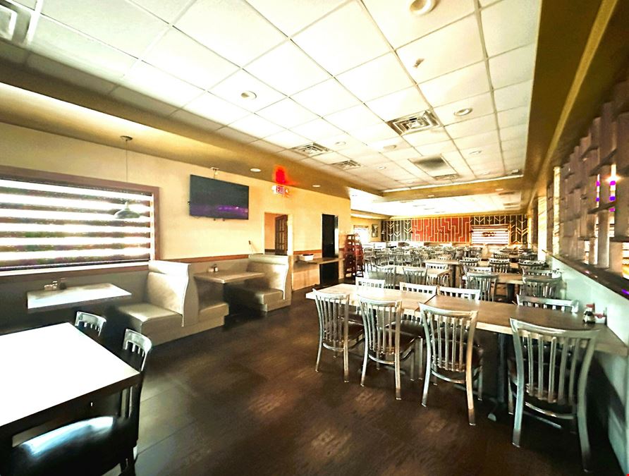 Former Buffet Restaurant