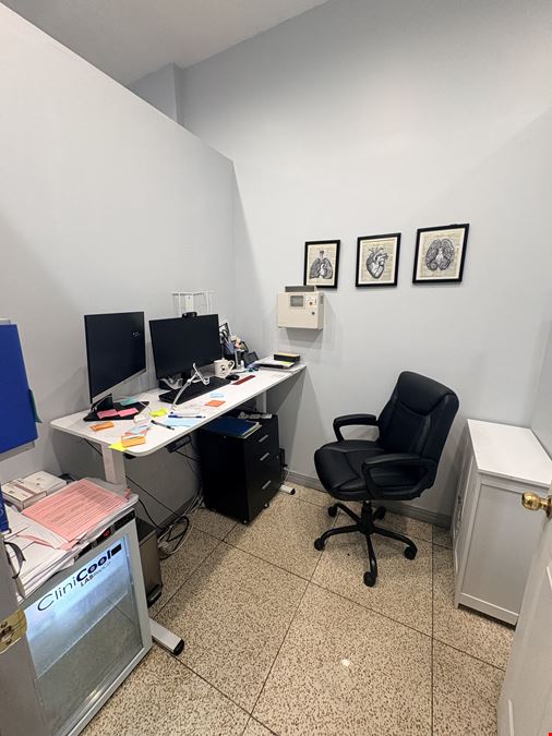 1,600 SF | 828 Utica Avenue | Built Out Medical Space with Basement for Lease