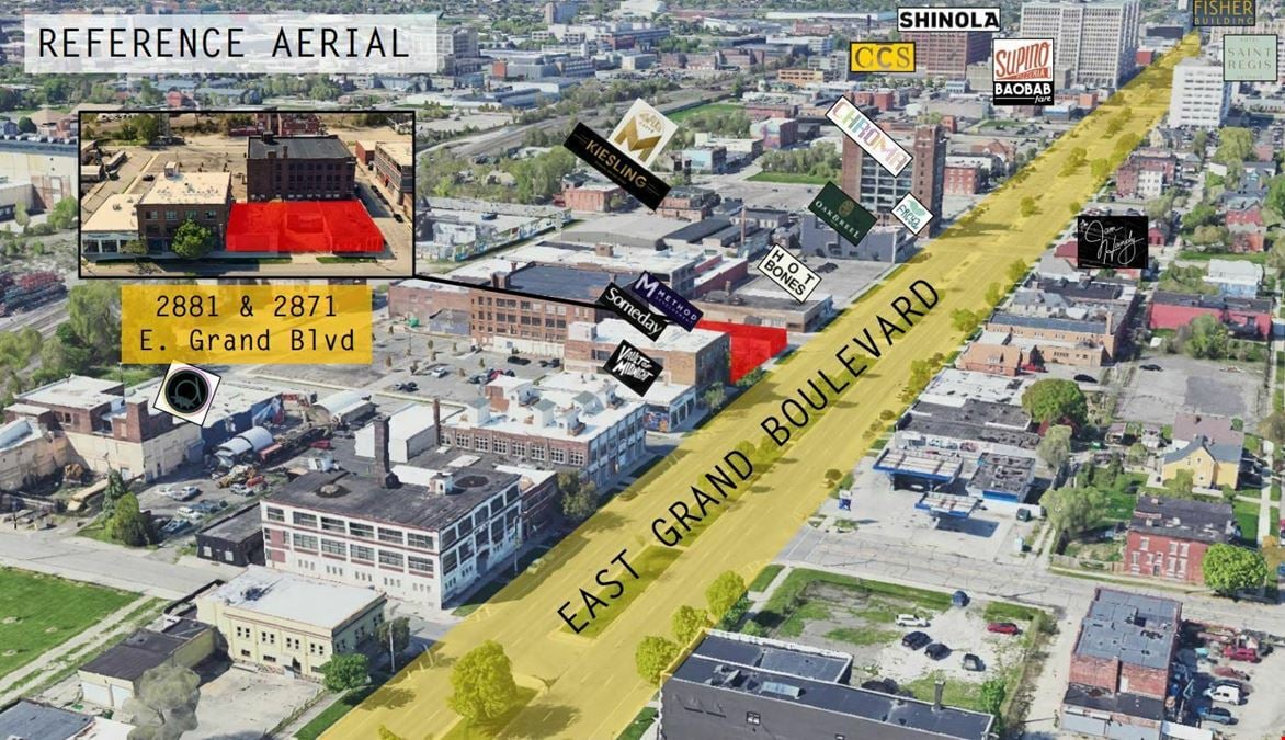 East Grand Blvd