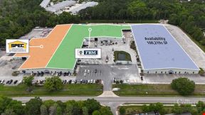 100,219± SF Available with 0.5 AC of Industrial Outdoor Storage