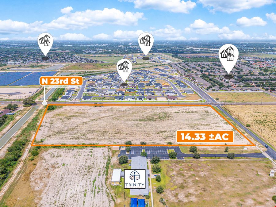 14.33 ± AC | Development Opportunity North McAllen