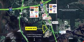 25 Industrial Acre Development Opportunity off Hwy 63