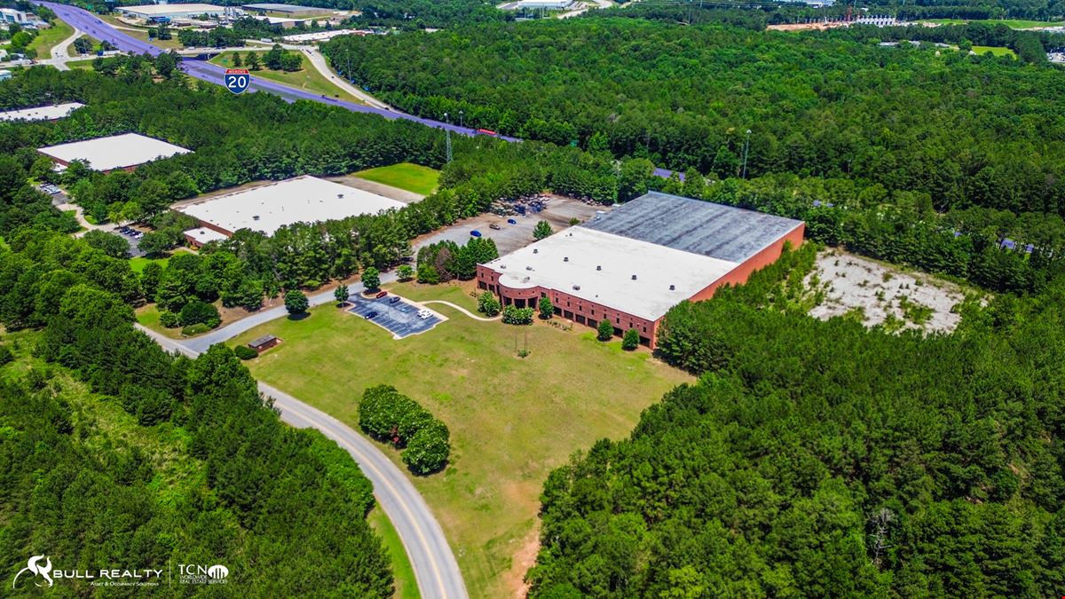 Industrial Building For Lease | Lochridge Industrial Park | I-20 East | ±102,708 SF
