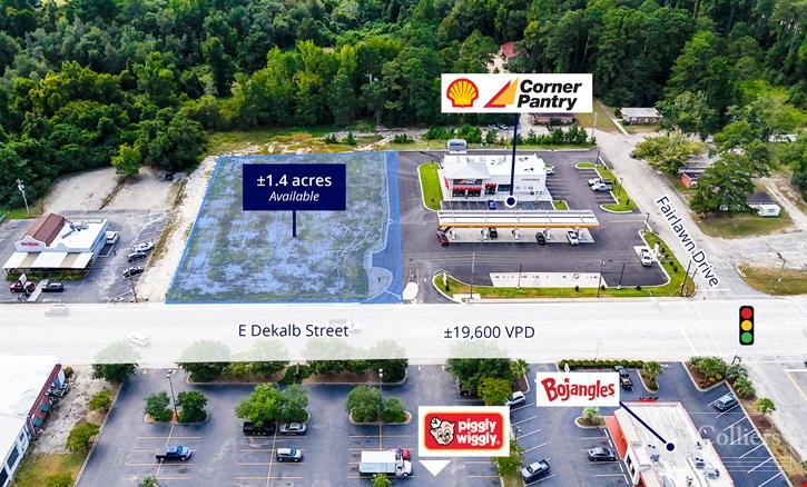 ±1.4-Acre Development Site in the Heart of Downtown Camden | Camden, SC