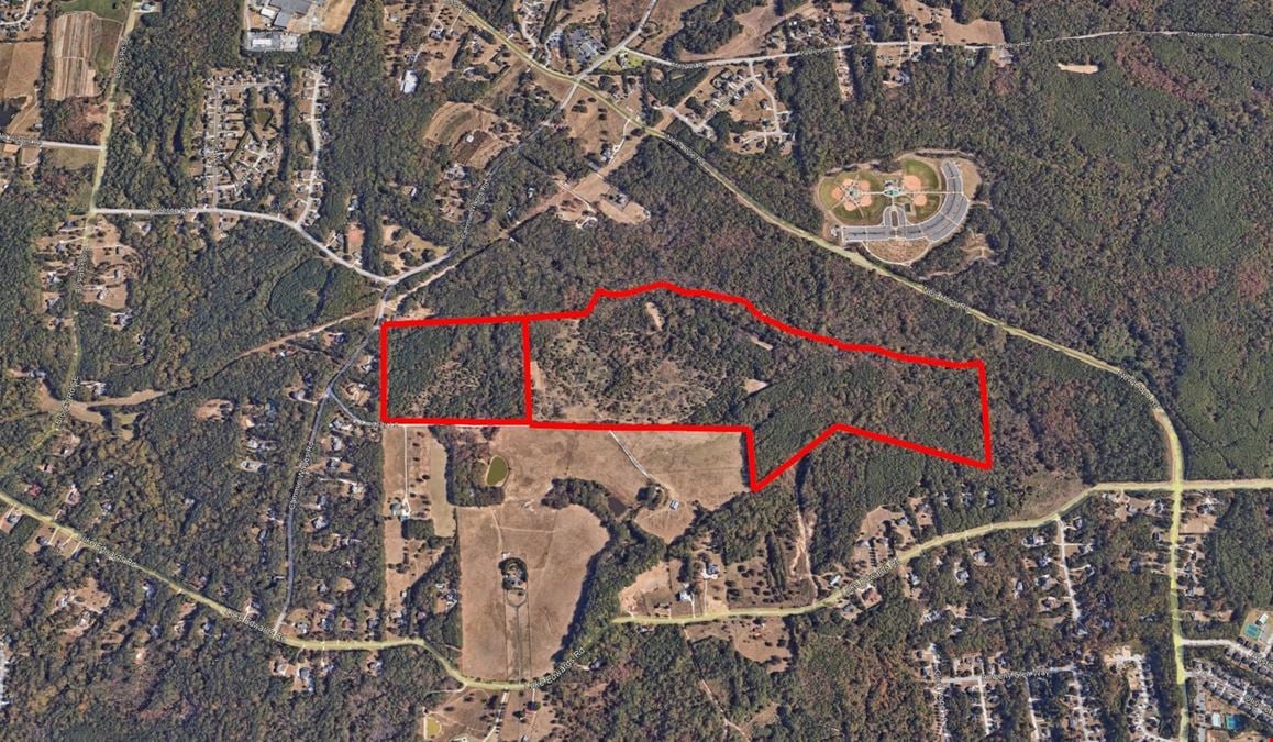 ± 137 Acres on Lindsay Lane and New Hope Road