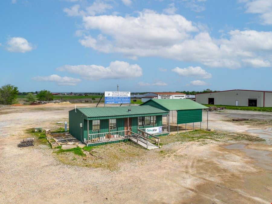 Gravel Yard for Lease in Caddo Mills