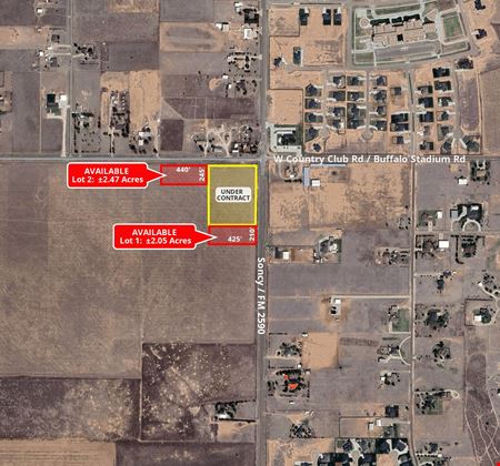 Preview of VacantLand space for Sale at Country Club Rd