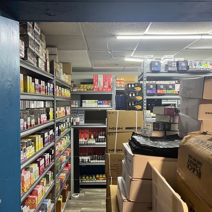 Tobacco Products Business With Real Estate
