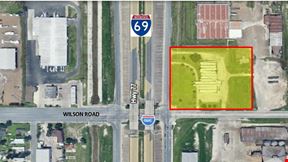 1901 N. Interstate 69 E,-Corner site on I-69E