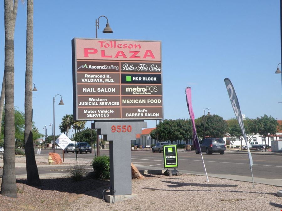 Tolleson Plaza