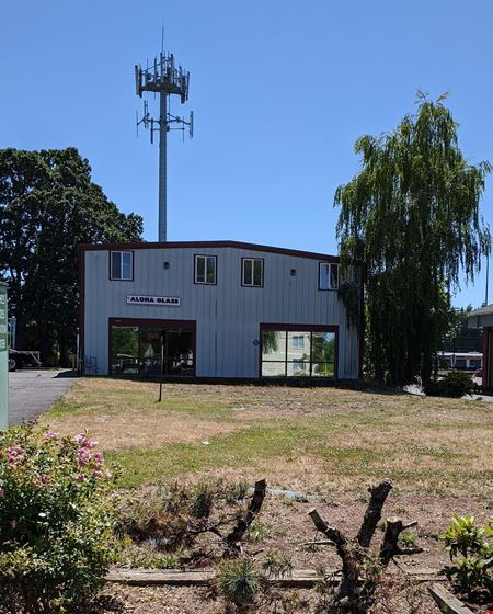 Preview of commercial space at 18980 SW Alexander St