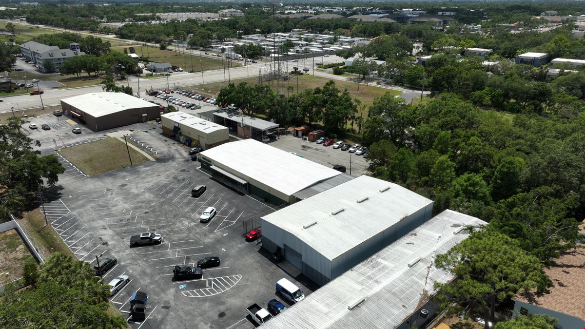 Fully ACd Upgraded Video Production Building