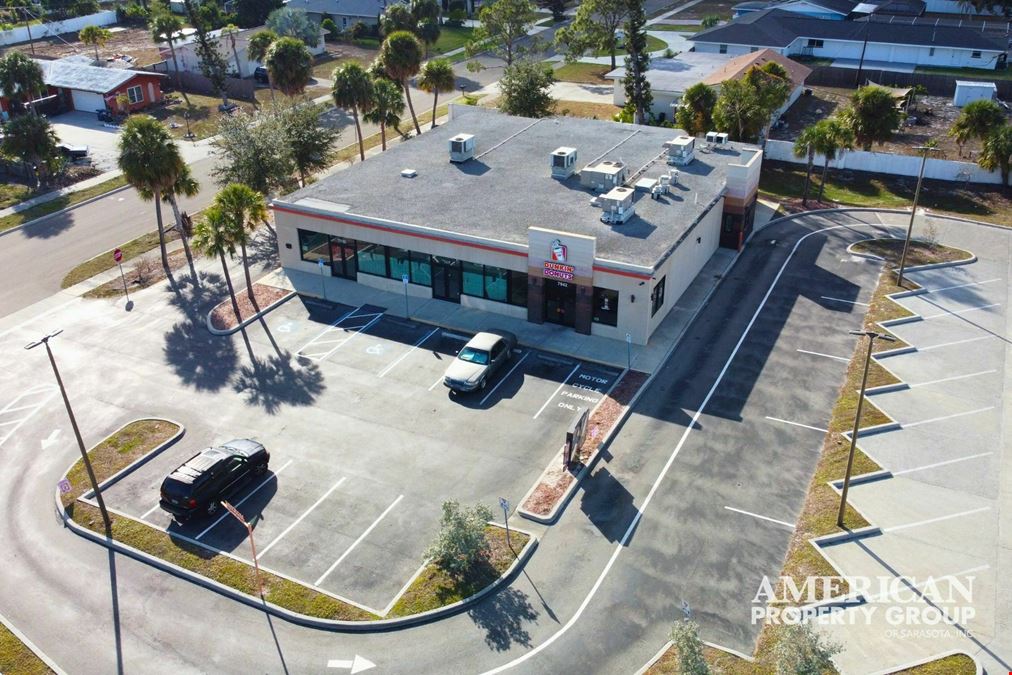 Prime Retail Building With Drive-Through