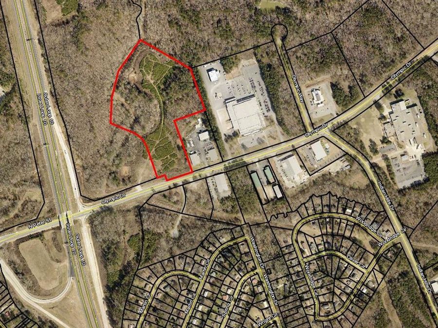 TRAIL CREEK INDUSTRIAL TRACT