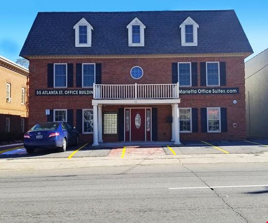 Marietta Office Suites - Marrietta Office Suites 55 Atlanta Street Southeast