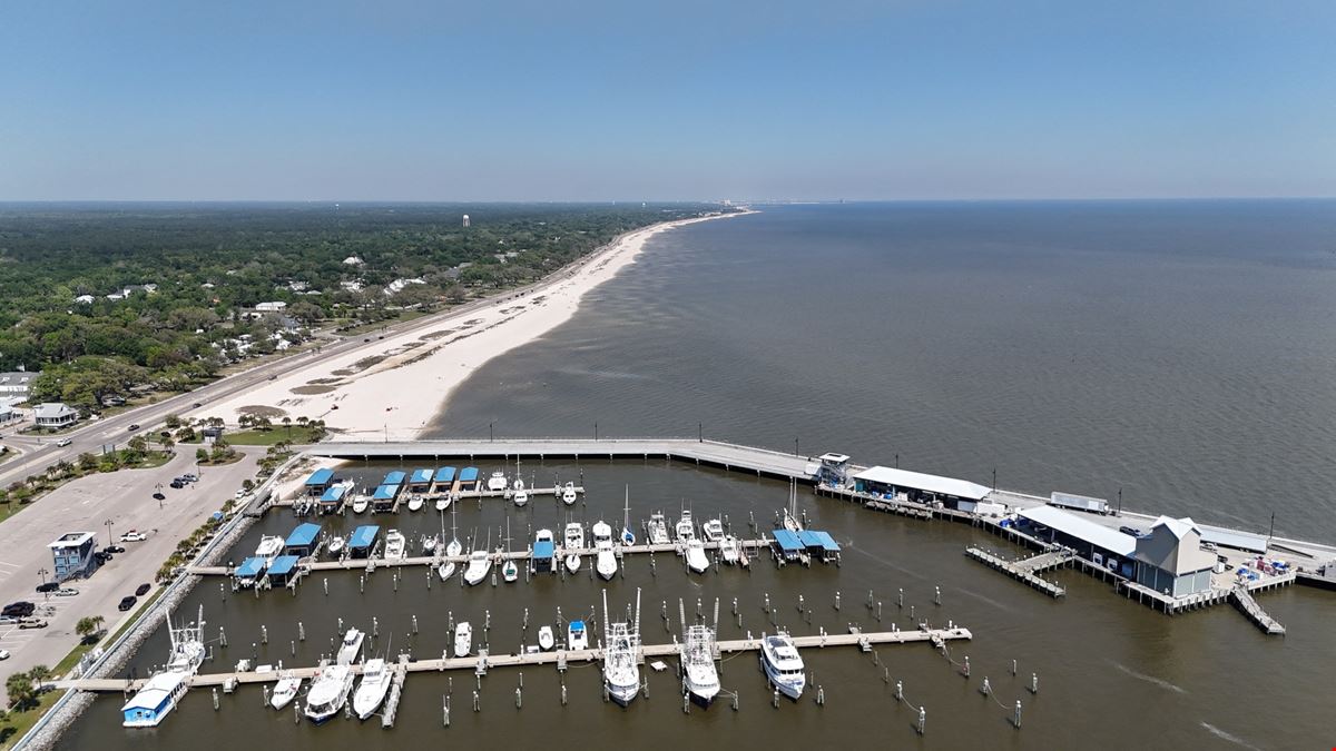 Unique Opportunity in Pass Christian Harbor