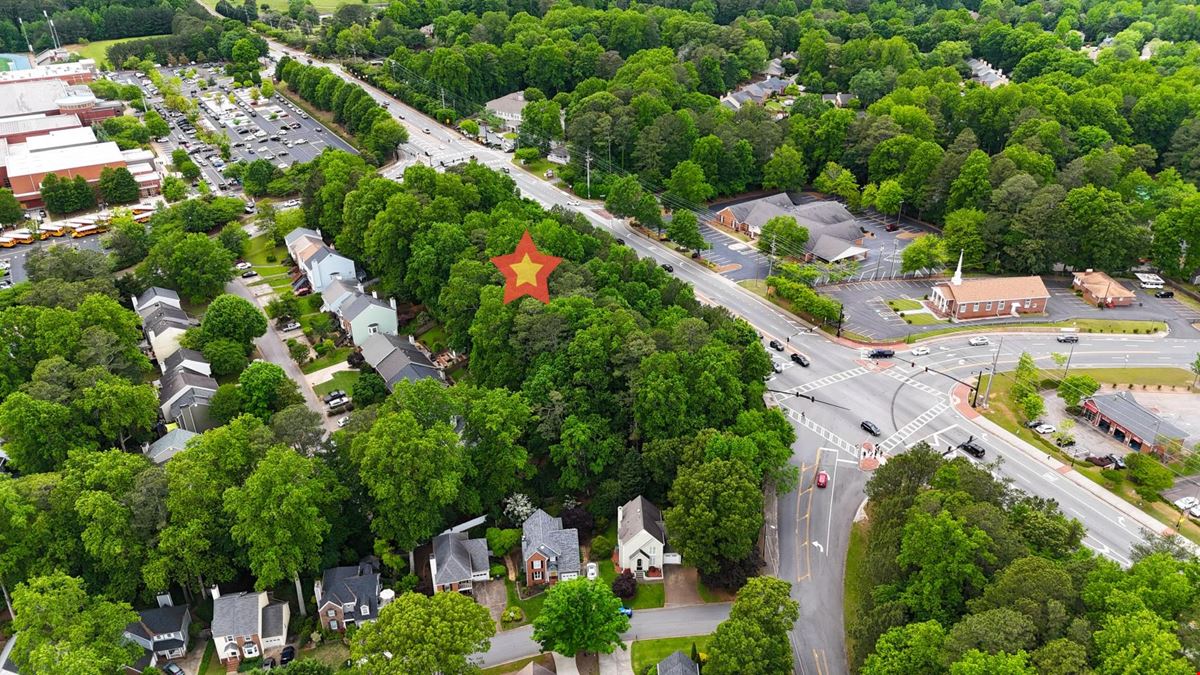 Marietta Development 1.64-Acre Site